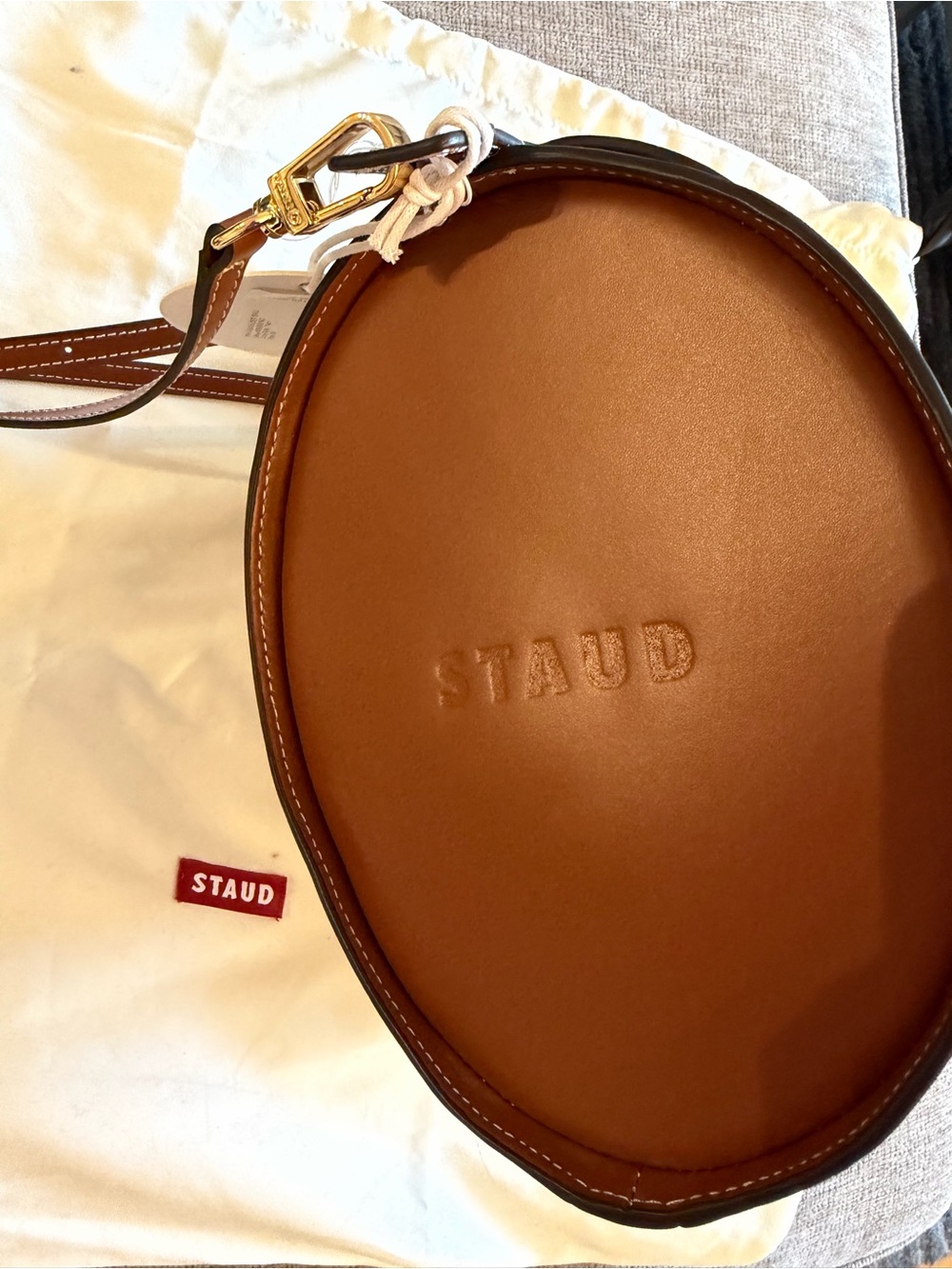 Staud Mia Shoulder Bag NWT - Picture 6 of 16